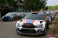 Rallye Český Krumlov: 2. etapa - sobota